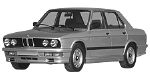 BMW E28 U1343 Fault Code