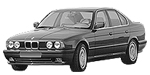 BMW E34 U1343 Fault Code