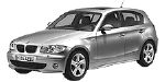 BMW E87 U1343 Fault Code